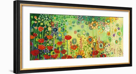 Garden Poetry-Jennifer Lommers-Framed Art Print