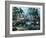 Garden Pond-Nenad Mirkovich-Framed Art Print