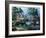 Garden Pond-Nenad Mirkovich-Framed Art Print