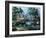 Garden Pond-Nenad Mirkovich-Framed Art Print