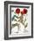 Garden Poppy-Besler Basilius-Framed Giclee Print