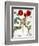 Garden Poppy-Besler Basilius-Framed Giclee Print