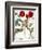 Garden Poppy-Besler Basilius-Framed Giclee Print