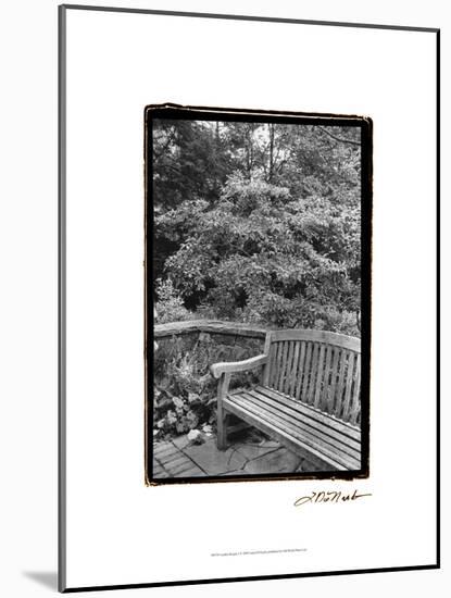 Garden Respite I-Laura Denardo-Mounted Art Print