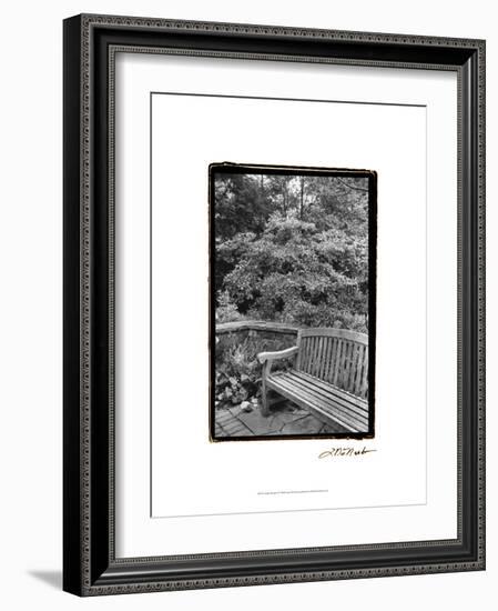 Garden Respite I-Laura Denardo-Framed Premium Giclee Print