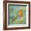 Garden Robin-Sarah Simpson-Framed Art Print