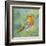 Garden Robin-Sarah Simpson-Framed Art Print