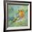 Garden Robin-Sarah Simpson-Framed Giclee Print