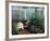 Garden Room-Diane Romanello-Framed Art Print