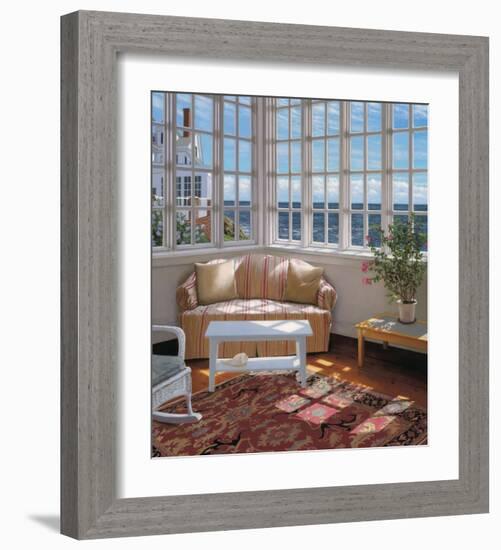 Garden Room-Edward Gordon-Framed Art Print