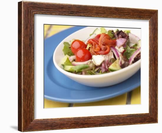 Garden Salad in a Bowl-null-Framed Photographic Print