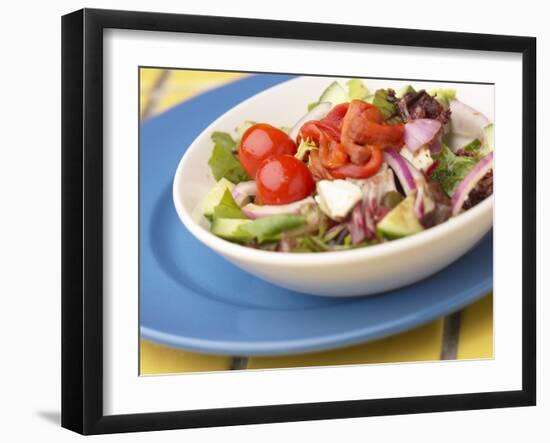 Garden Salad in a Bowl-null-Framed Photographic Print