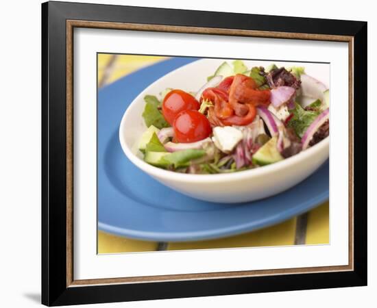 Garden Salad in a Bowl-null-Framed Photographic Print