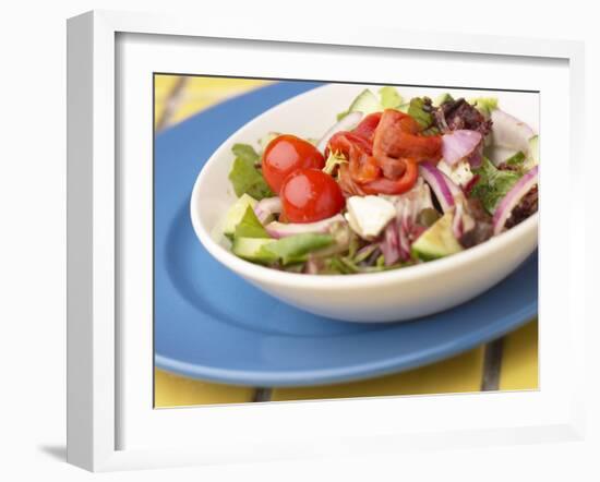 Garden Salad in a Bowl-null-Framed Photographic Print