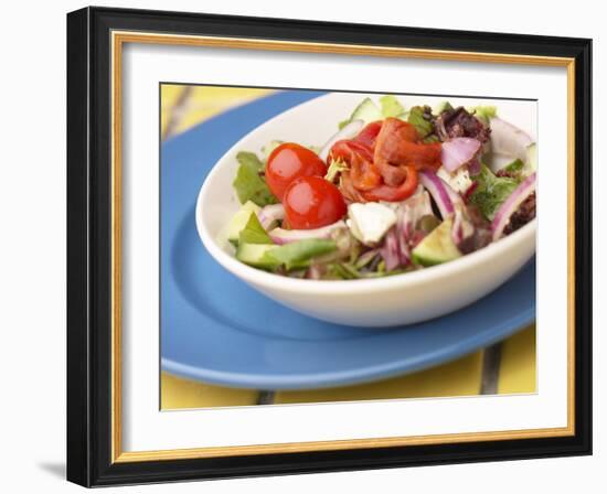 Garden Salad in a Bowl-null-Framed Photographic Print