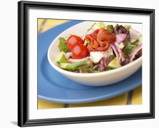 Garden Salad in a Bowl-null-Framed Photographic Print