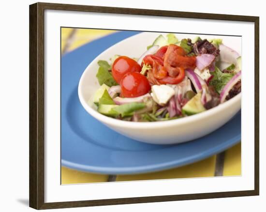 Garden Salad in a Bowl-null-Framed Photographic Print