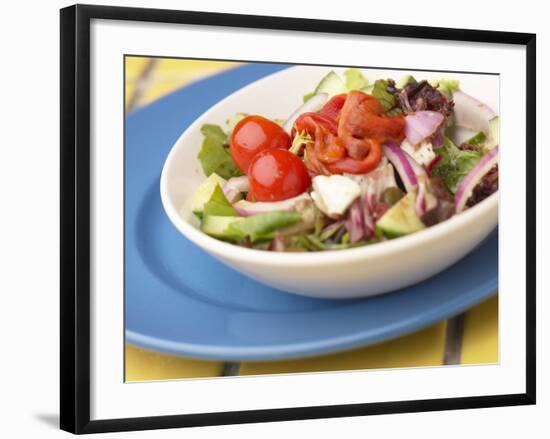 Garden Salad in a Bowl-null-Framed Photographic Print