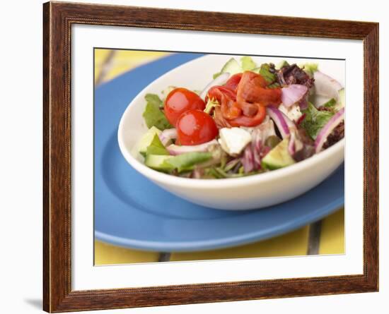 Garden Salad in a Bowl-null-Framed Photographic Print