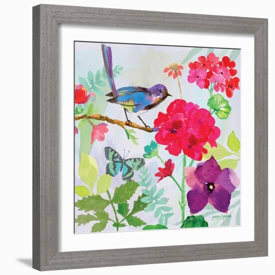 Garden Sanctuary I-Gregory Gorham-Framed Art Print