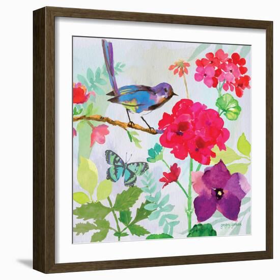 Garden Sanctuary I-Gregory Gorham-Framed Art Print