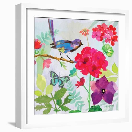 Garden Sanctuary I-Gregory Gorham-Framed Art Print