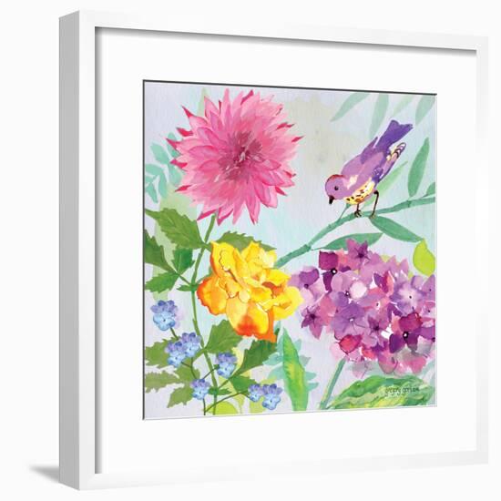 Garden Sanctuary II-Gregory Gorham-Framed Art Print