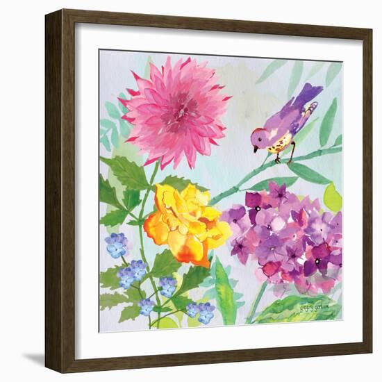 Garden Sanctuary II-Gregory Gorham-Framed Art Print