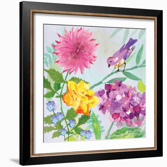 Garden Sanctuary II-Gregory Gorham-Framed Art Print