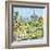 Garden Scene,2020,(Watercolor)-Anthony Butera-Framed Giclee Print