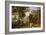 Garden Scene on the Broganza Shore, Rio de Janeiro-William Havell-Framed Giclee Print