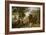 Garden Scene on the Broganza Shore, Rio de Janeiro-William Havell-Framed Giclee Print