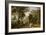 Garden Scene on the Broganza Shore, Rio de Janeiro-William Havell-Framed Giclee Print