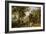 Garden Scene on the Broganza Shore, Rio de Janeiro-William Havell-Framed Giclee Print