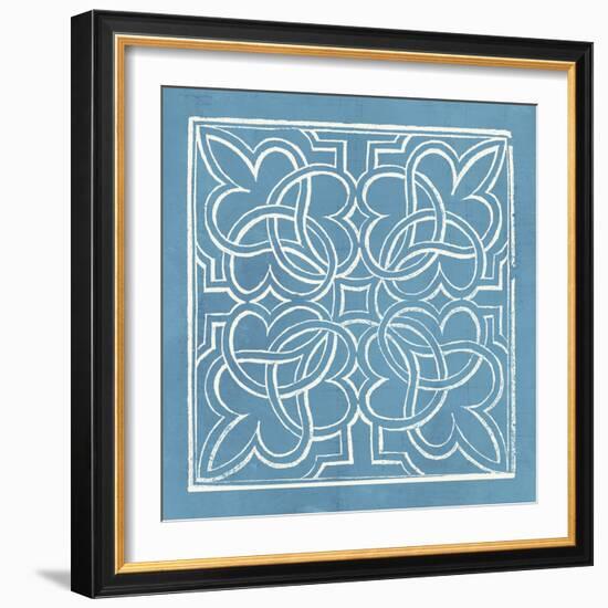 Garden Schematic I-William Lawson-Framed Art Print