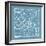 Garden Schematic II-William Lawson-Framed Art Print