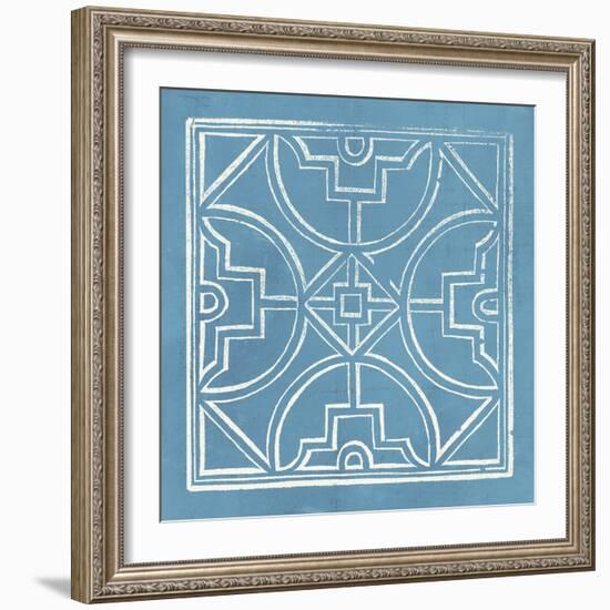 Garden Schematic III-William Lawson-Framed Art Print