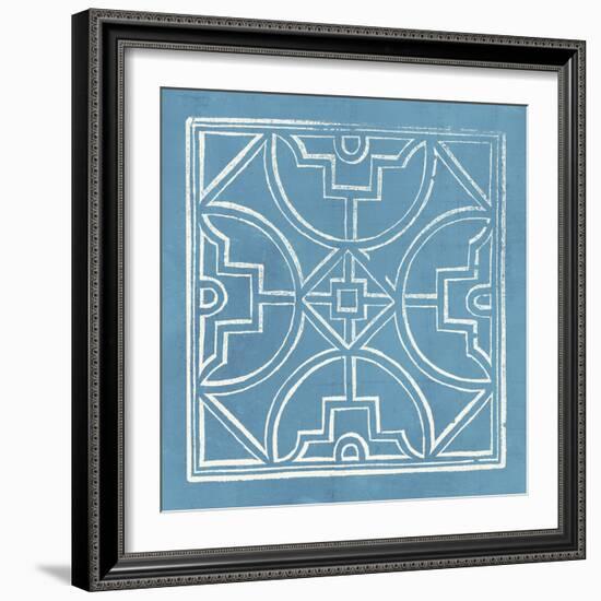 Garden Schematic III-William Lawson-Framed Art Print