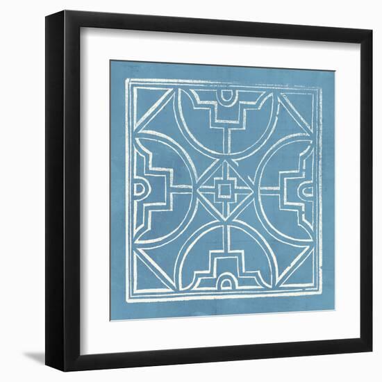 Garden Schematic III-William Lawson-Framed Art Print