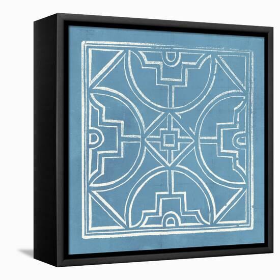 Garden Schematic III-William Lawson-Framed Stretched Canvas