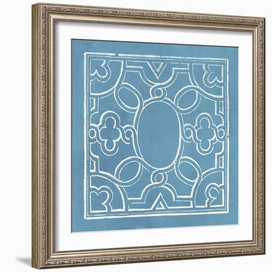 Garden Schematic IV-William Lawson-Framed Art Print