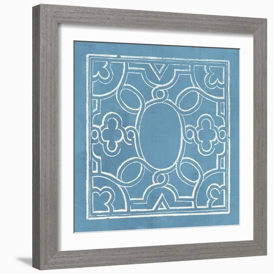 Garden Schematic IV-William Lawson-Framed Art Print