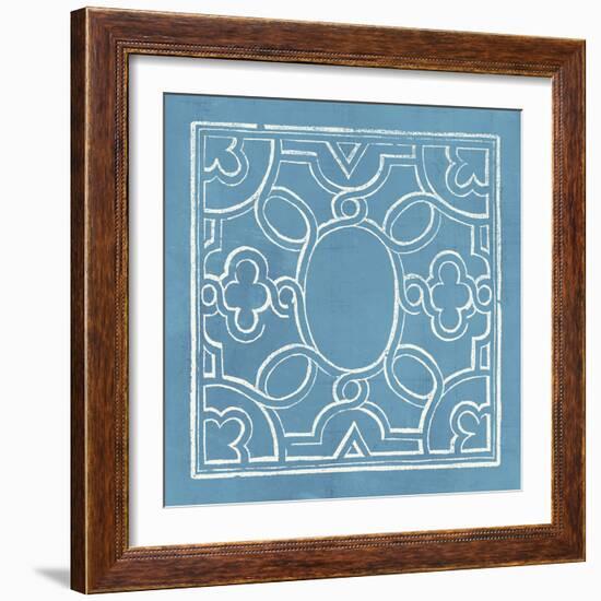 Garden Schematic IV-William Lawson-Framed Art Print