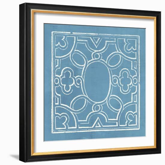 Garden Schematic IV-William Lawson-Framed Art Print