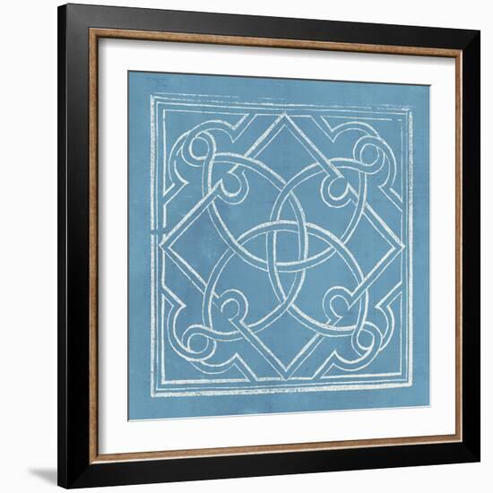 Garden Schematic V-William Lawson-Framed Art Print