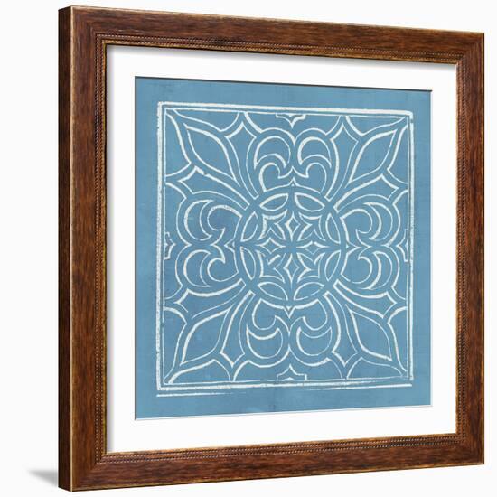 Garden Schematic VI-William Lawson-Framed Art Print