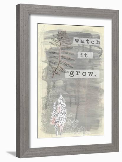 Garden Scrapbook VI-June Erica Vess-Framed Art Print