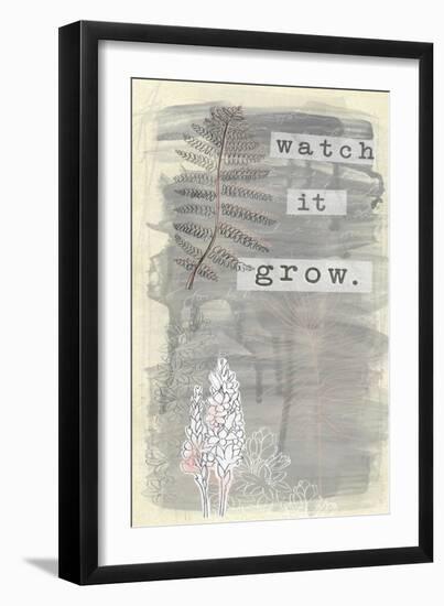 Garden Scrapbook VI-June Erica Vess-Framed Art Print