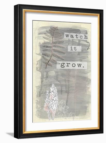 Garden Scrapbook VI-June Erica Vess-Framed Art Print