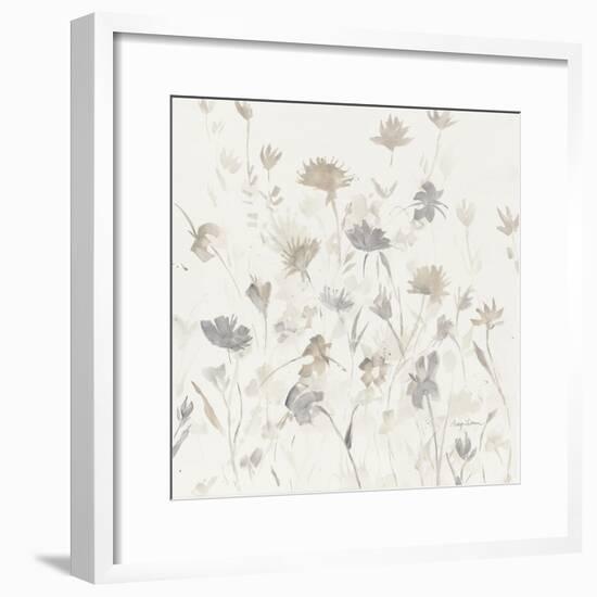 Garden Shadows I-Avery Tillmon-Framed Art Print